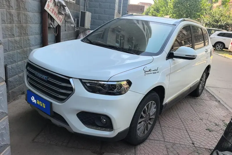 Haval H6, 2017