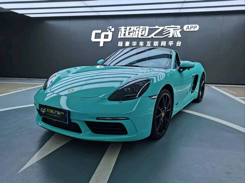 Porsche 718, 2018