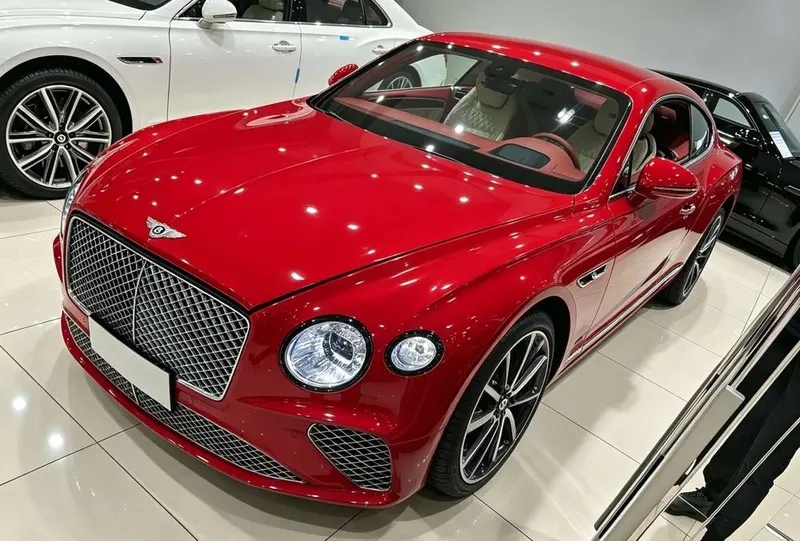 Bentley Continental, 2022