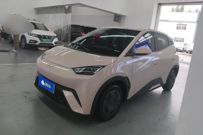 BYD Seagull, 2025