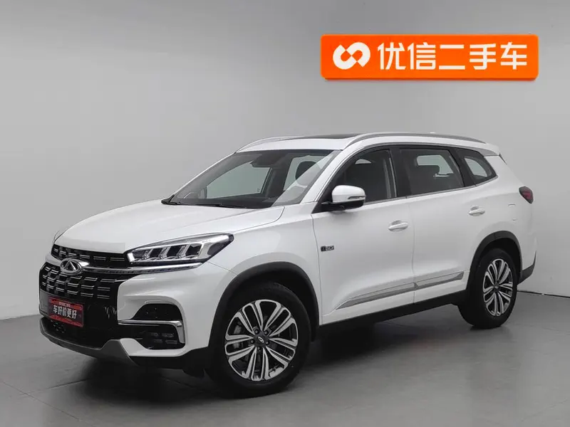 Chery Tiggo 8, 2020