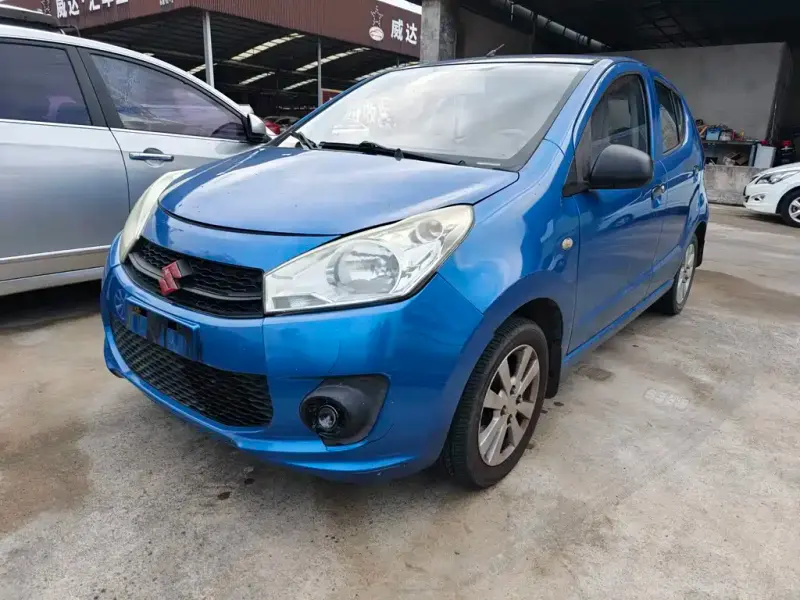 Suzuki Alto, 2015