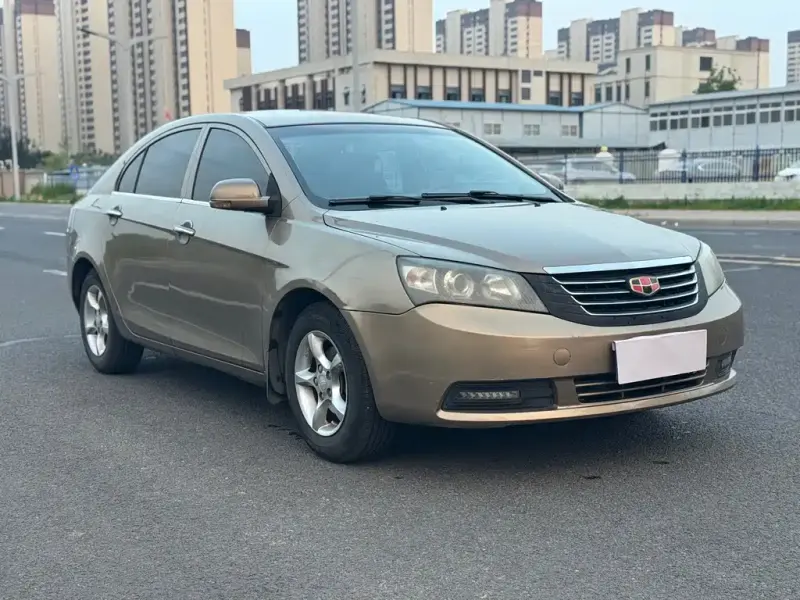 Geely Emgrand, 2014
