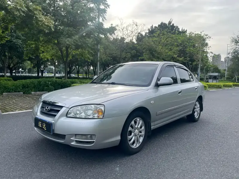 Hyundai Elantra, 2008