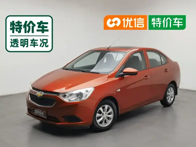 Chevrolet Sail, 2015