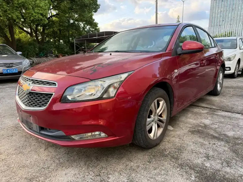 Chevrolet Cruze, 2015