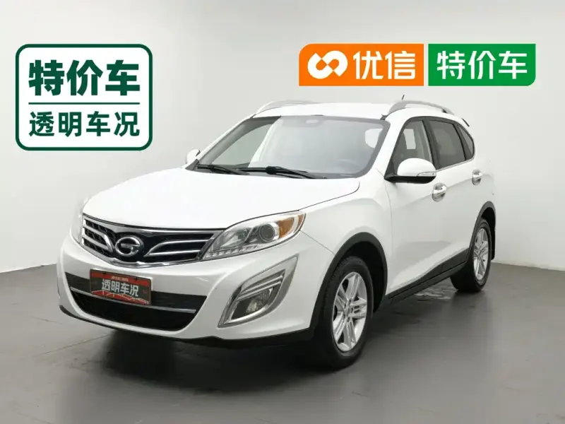 GAC Motor Trumpchi GS5, 2014
