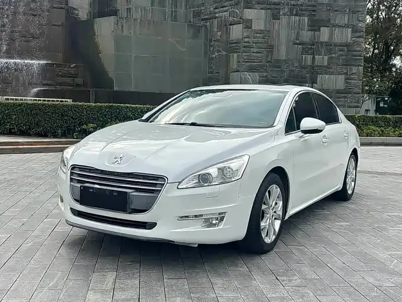 Peugeot 508, 2014