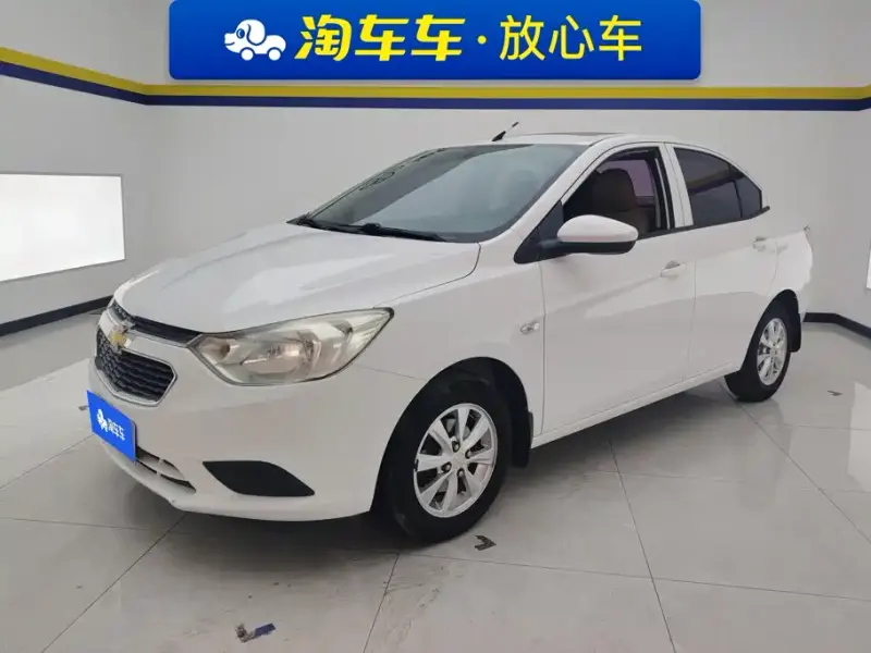 Chevrolet Sail, 2017