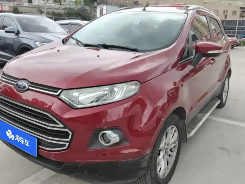 Ford Ecosport, 2015
