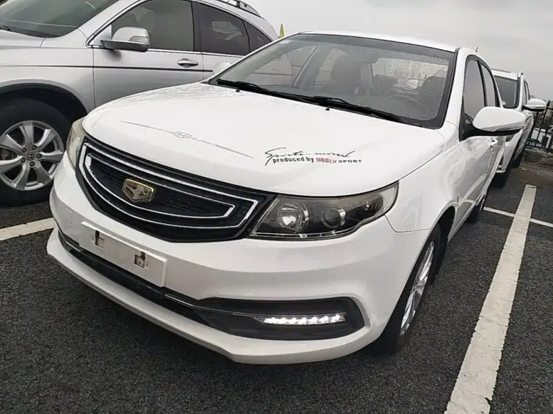 Geely Vision, 2016