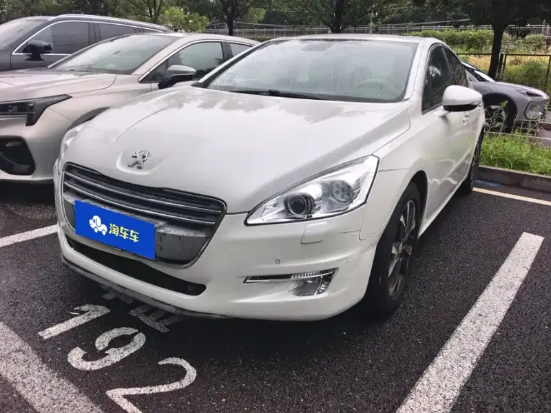 Peugeot 508, 2013