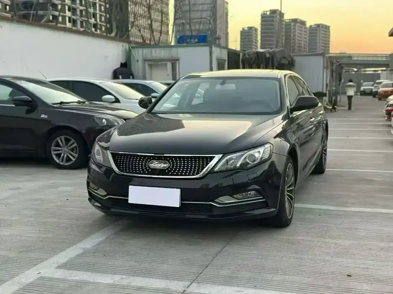 Zotye Z700, 2017