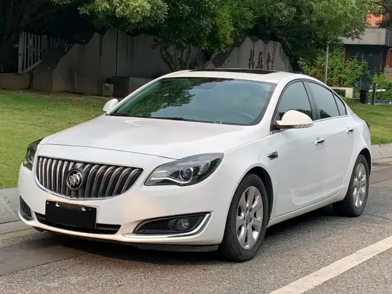 Buick Regal Buick Regal 2014 1.6T Fashion Tech Type, 2015 — фото 1