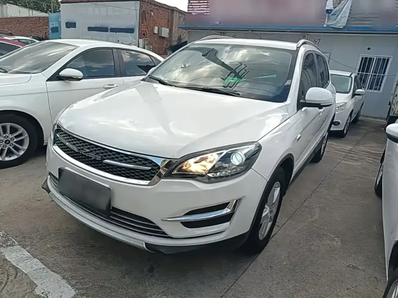 Zotye X5, 2016