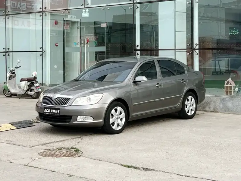 Skoda Octavia, 2010