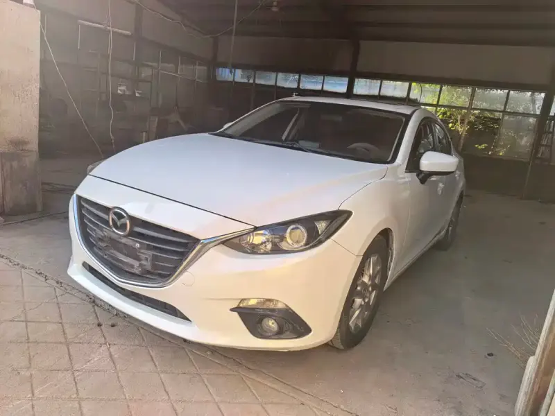Mazda 3 Axela, 2014