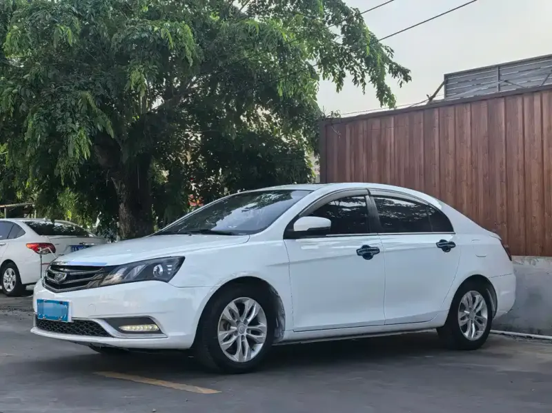 Geely Emgrand, 2015