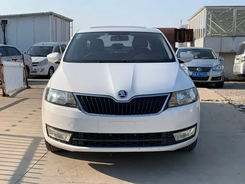 Skoda Rapid, 2016