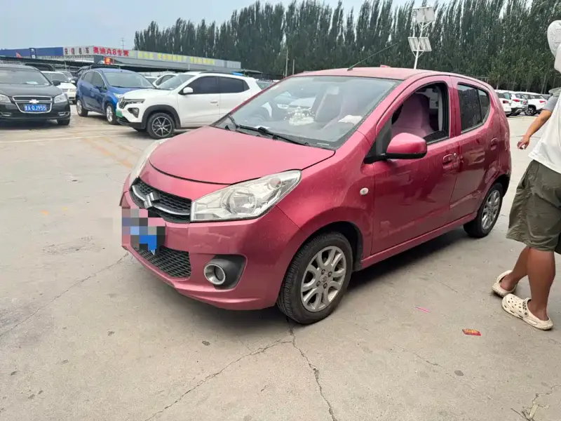 Suzuki Alto, 2016