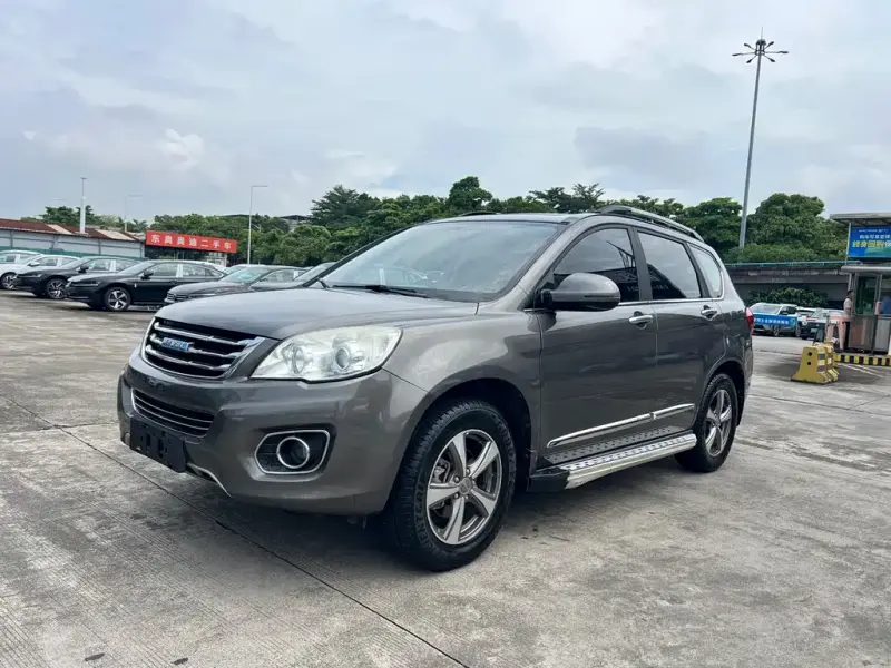 Haval H6, 2016
