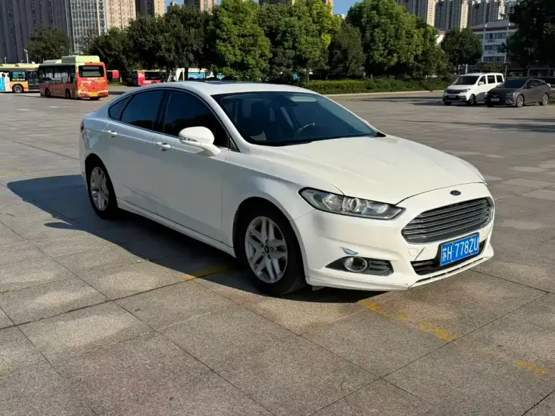 Ford Mondeo, 2014