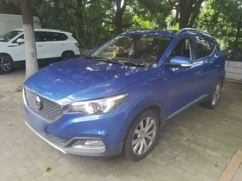 MG ZS, 2017