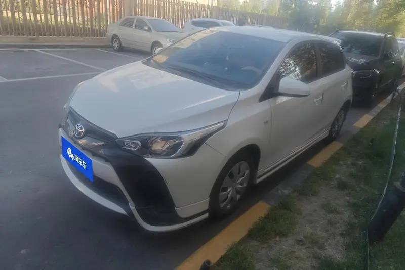 Toyota Yaris L, 2017