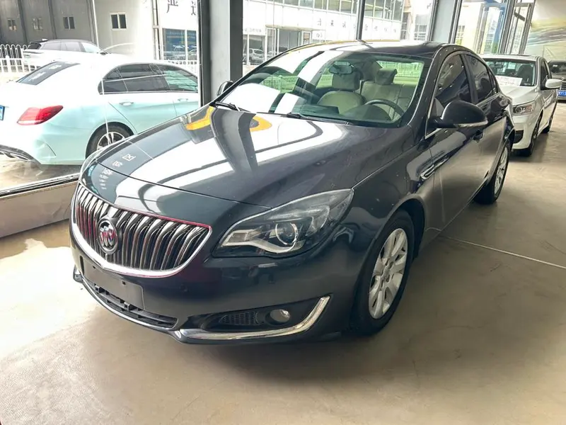 Buick Regal, 2015