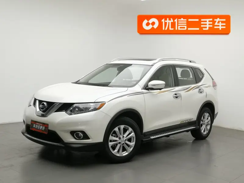 Nissan X-Trail 2.5L CVT Luxury Edition 4WD, 2014 — фото 1