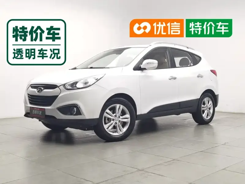 Hyundai ix35, 2013