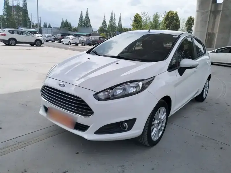 Ford Fiesta, 2015