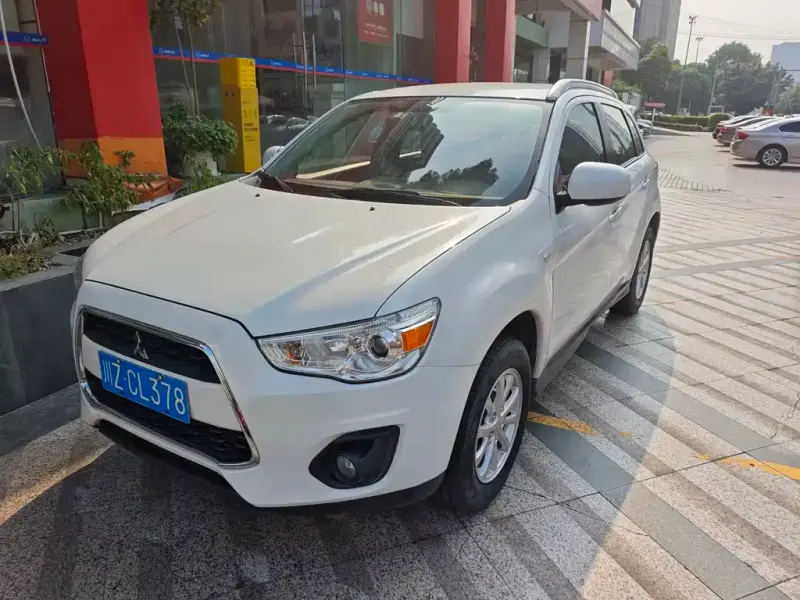 Mitsubishi ASX, 2014