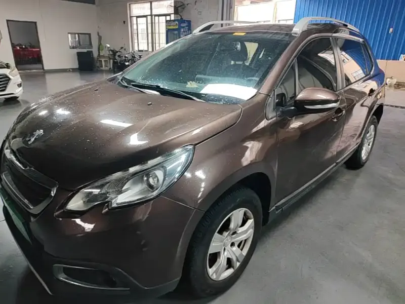 Peugeot 2008, 2016