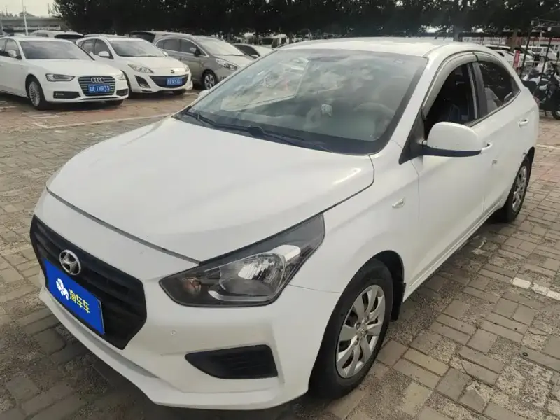Hyundai Verna, 2018