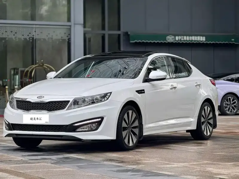 Kia K5, 2013