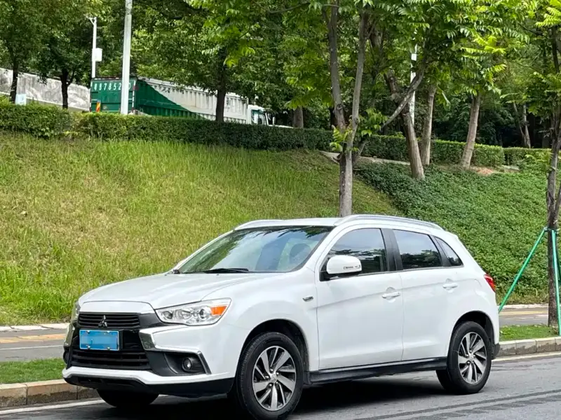 Mitsubishi ASX, 2017