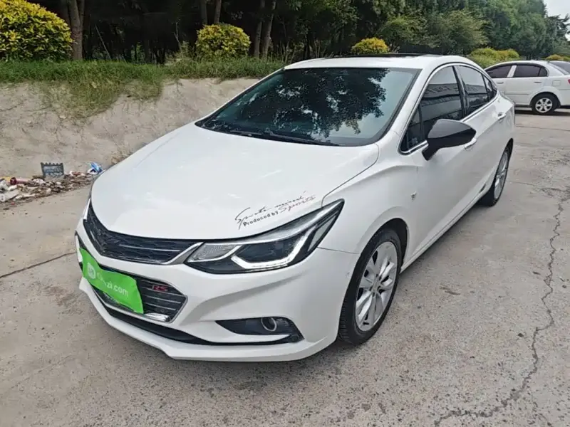 Chevrolet Cruze, 2017