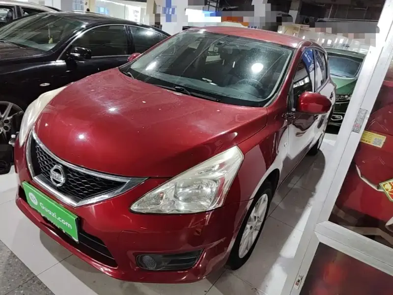 Nissan Tiida, 2015