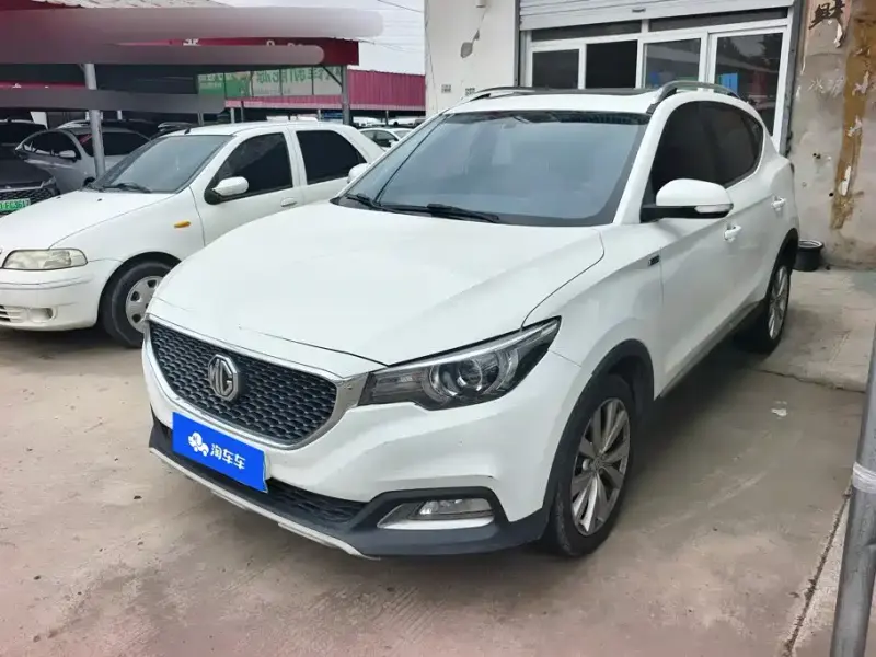 MG ZS, 2017