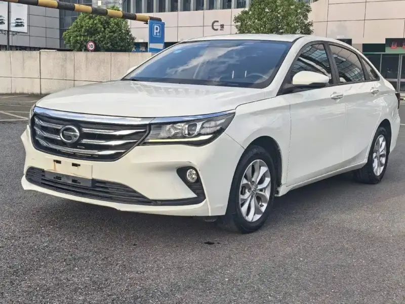 GAC Motor Trumpchi GA4, 2019