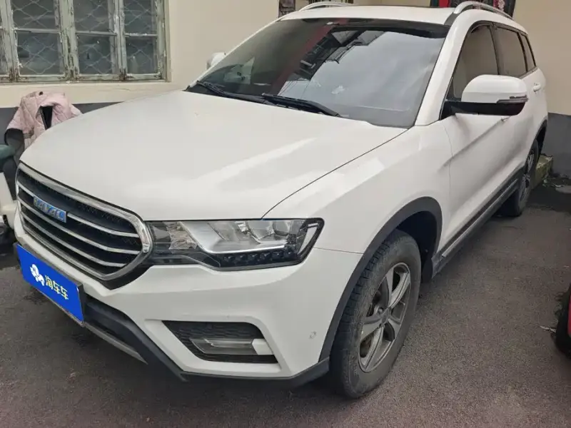 Haval H6 Coupe, 2017
