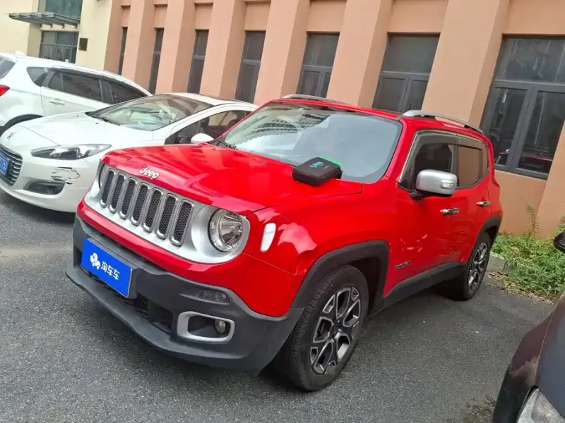 Jeep Renegade, 2016