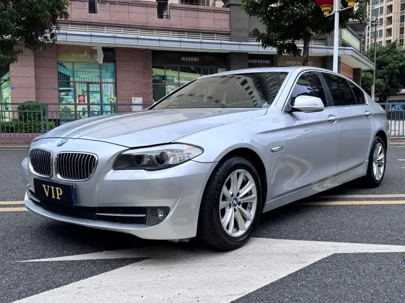 BMW 5 Series, 2012