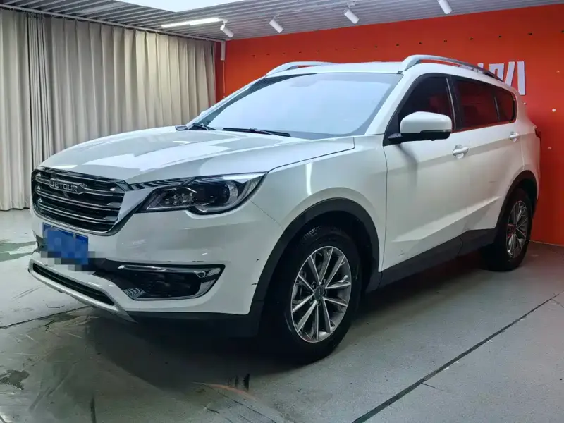 Jetour X70, 2019