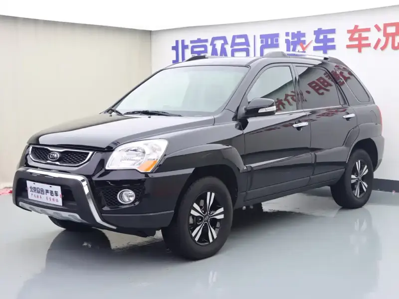 Kia Sportage, 2012