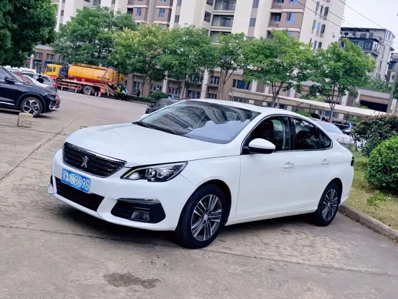Peugeot 308, 2017
