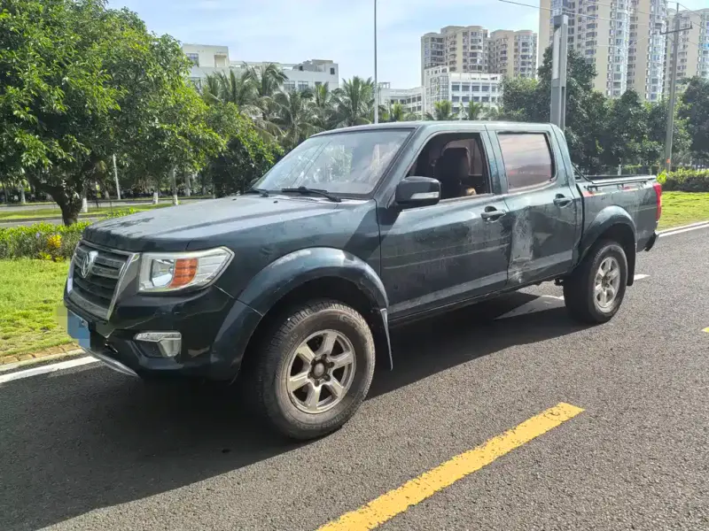 Dongfeng Rich 2018 версия 2.5T дизель 2WD Стандарт ZD25T5, 2018 — фото 1