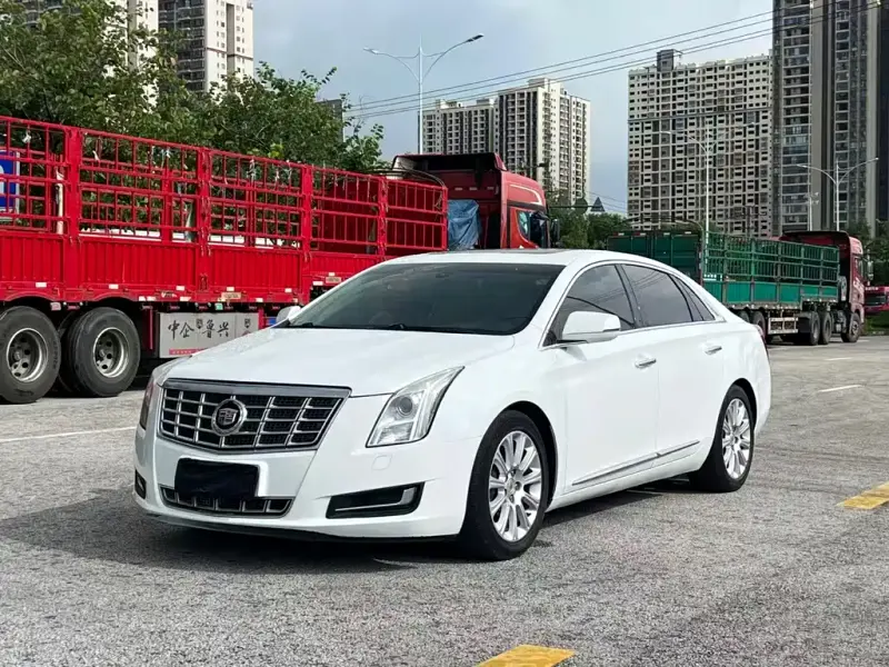 Cadillac XTS, 2015