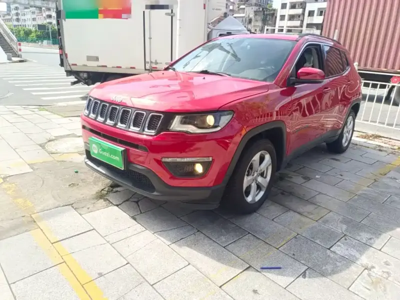 Jeep Compass, 2018